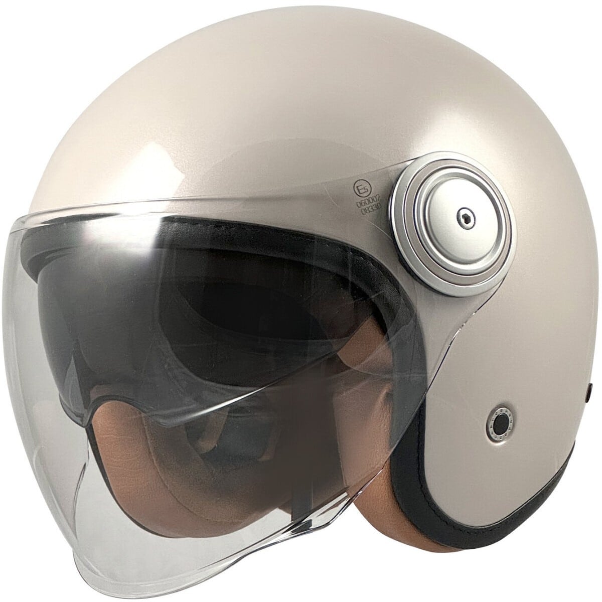 CASQUE KOKPIT K-108B 22/06 XS/CHAMPAGNE ROSE
