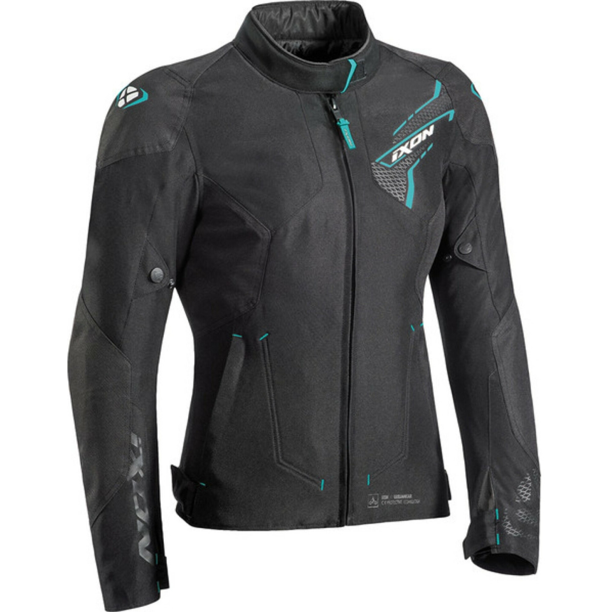 Blouson Femme Ixon Luthor Lady Noir Émeraude - 2XL