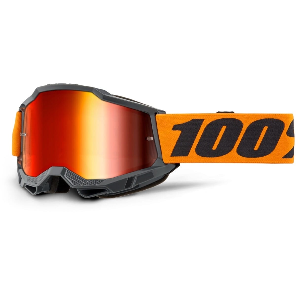 MASQUE 100% ACCURI 2 ORANGE/ECRAN IRIDIUM ROUGE