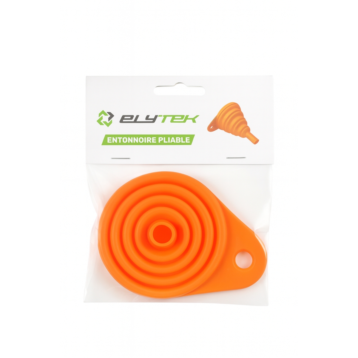 ENTONNOIR ELY'TEK ORANGE PLIABLE