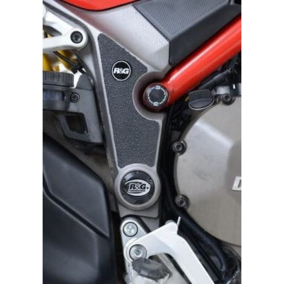 Adhésif Anti-Frottement R&G Racing Cadre Noir 3 Pièces Ducati Multistrada 1200 1200