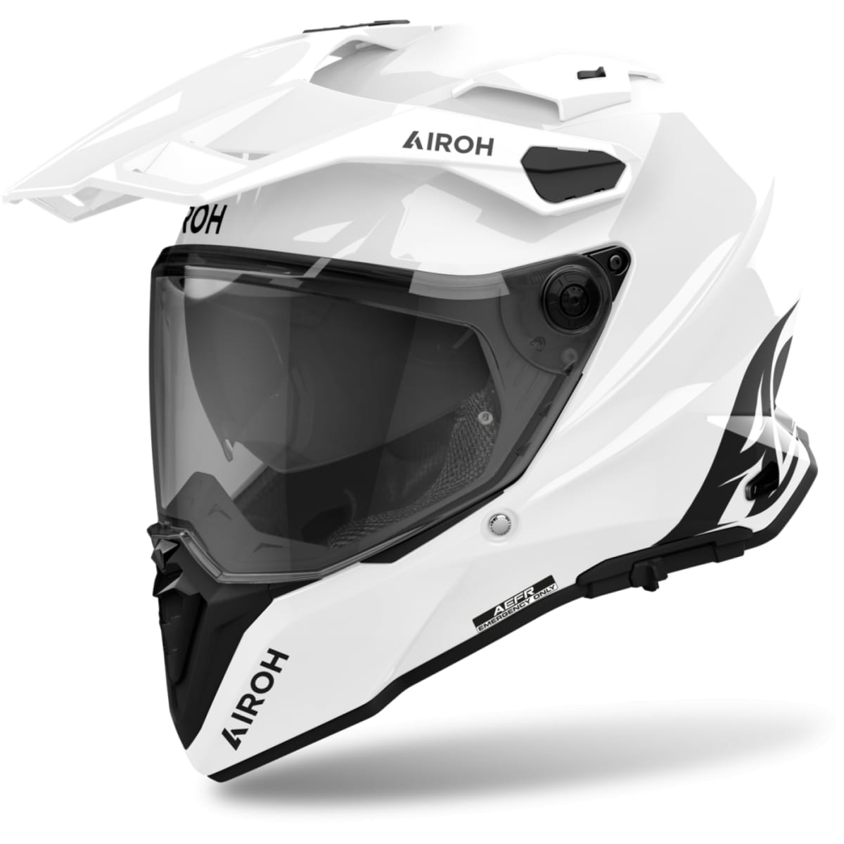 CASQUE AIROH COMMANDER 2 COLOR BLANC BRILLANT / 2XL