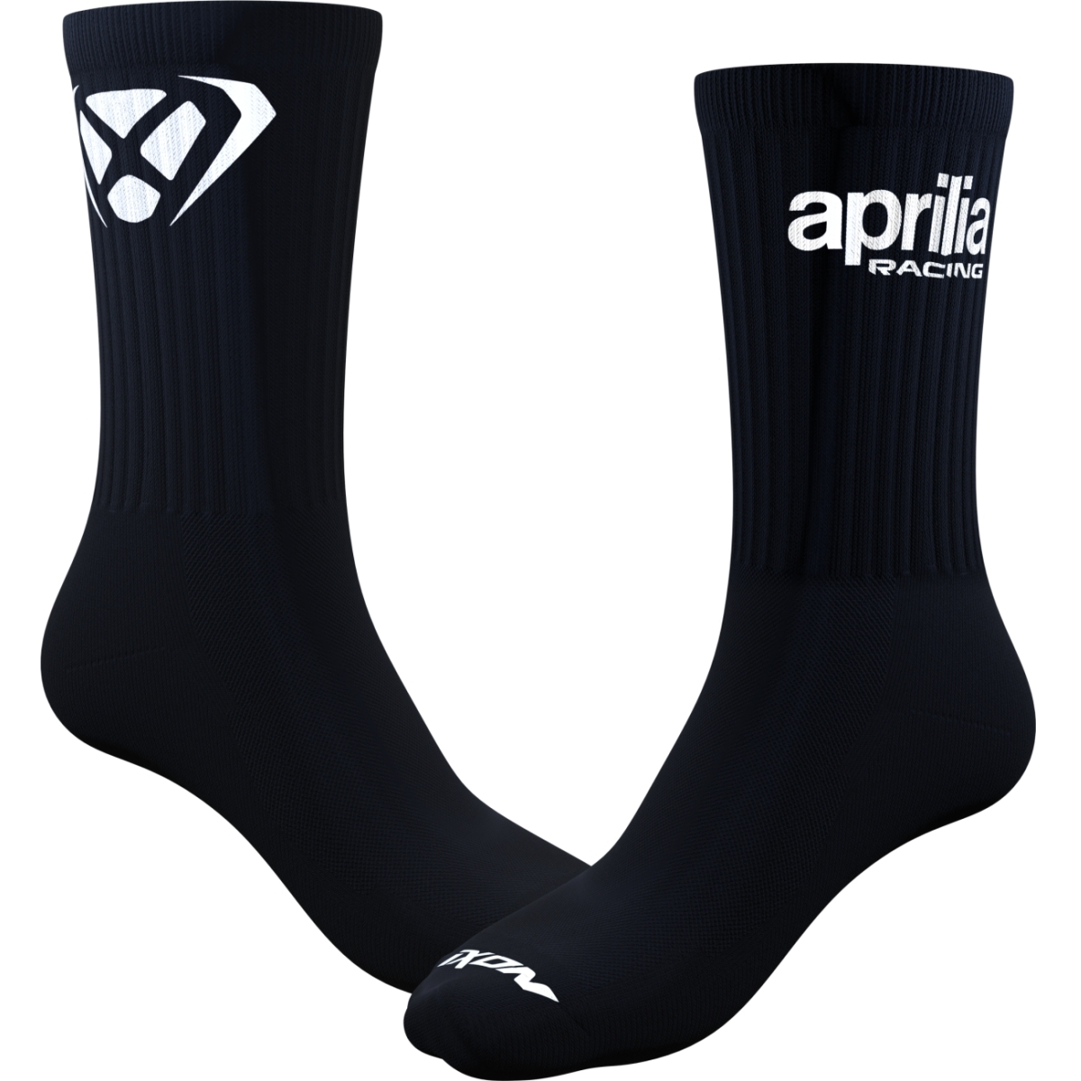 CHAUSSETTES IXON SCK APRILIA 25 NOIR BLANC / 35