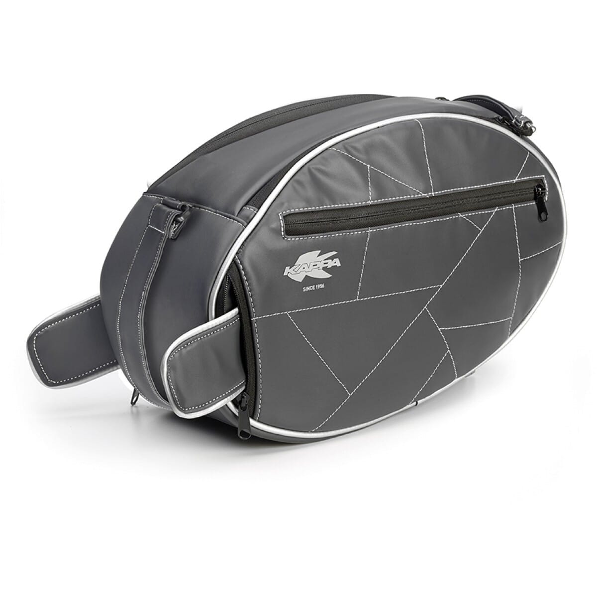 Sacoche Tunnel Kappa VPR02K City'Suite Magnétique 15,5L en PU Noir