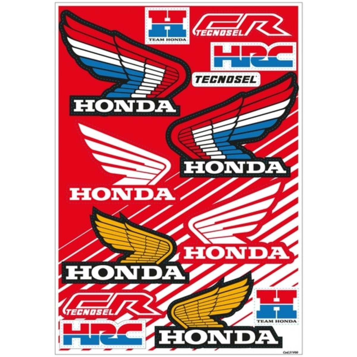 Autocollants Tecnosel Vintage 1091603