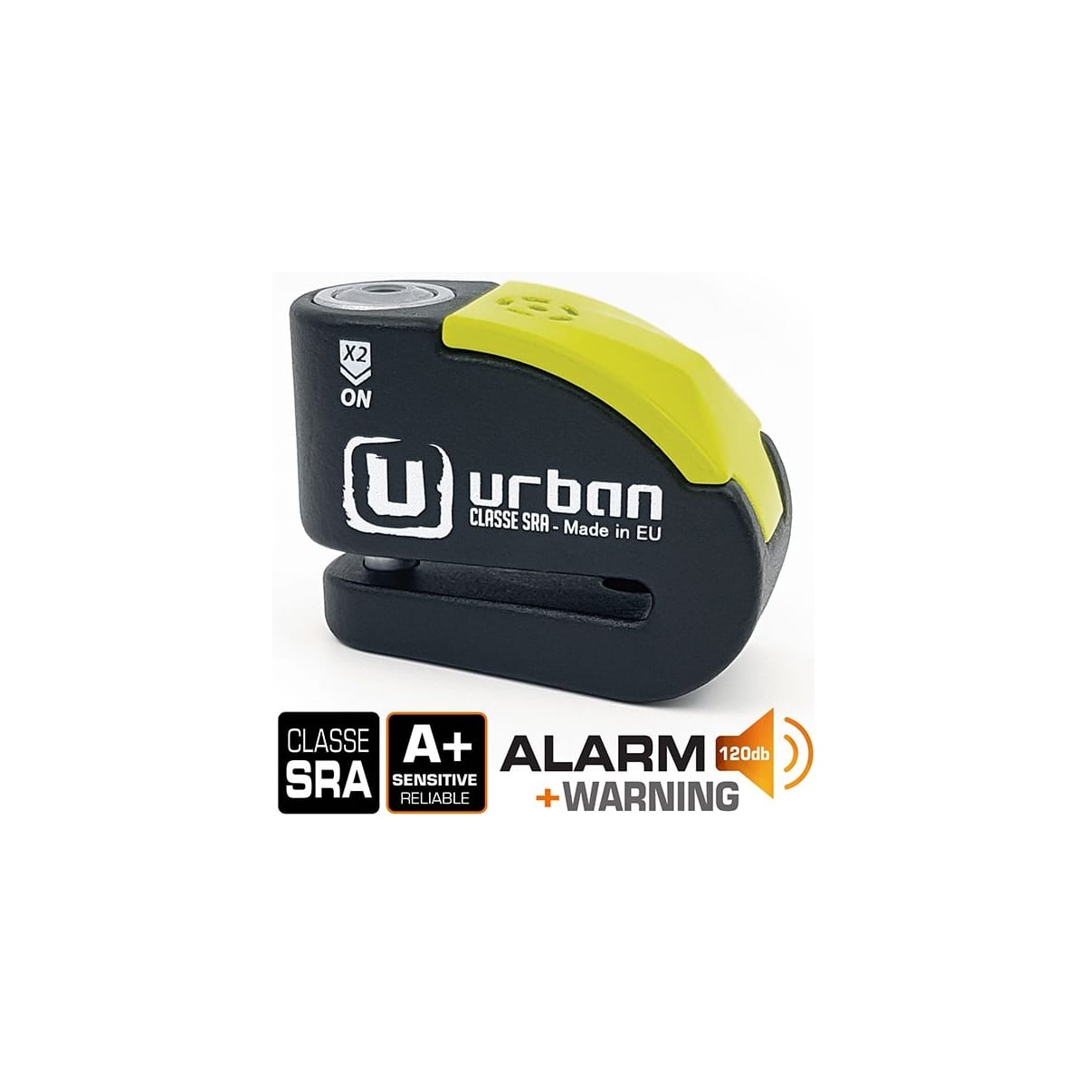 BLOC DISQUE SRA ALARME URBAN DT TOUCH DIAM 10