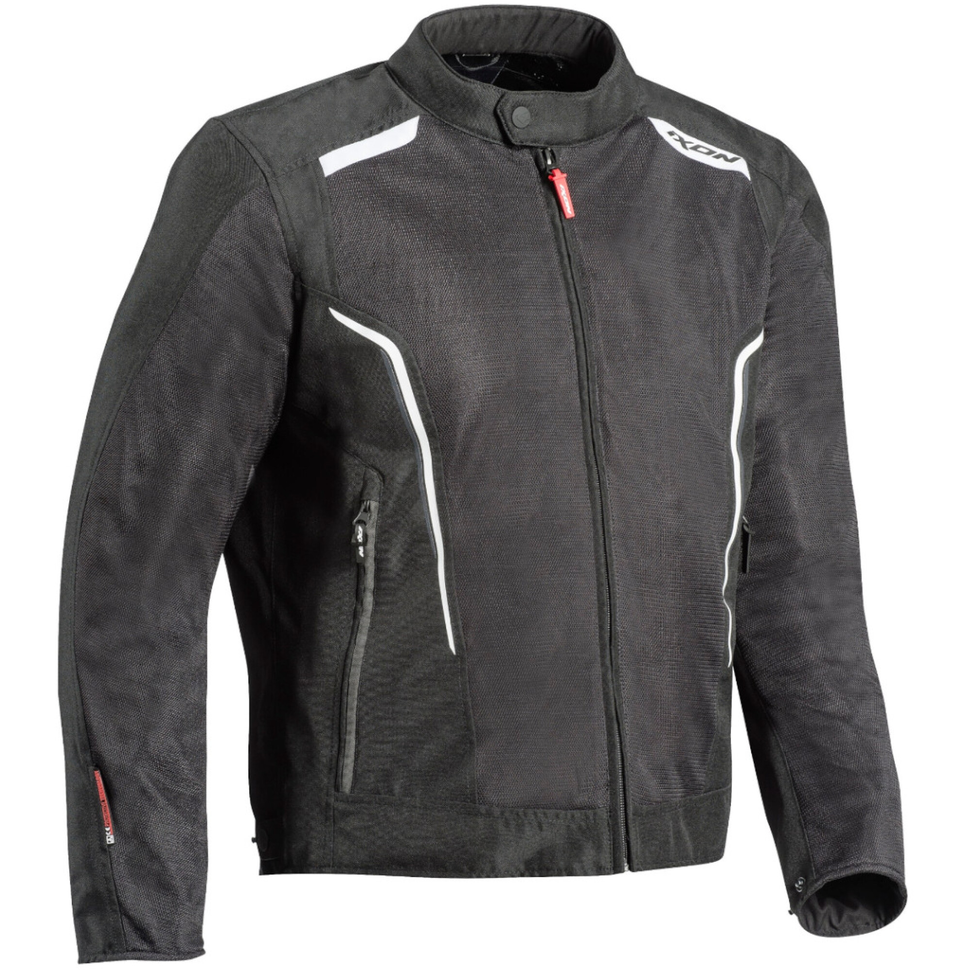 Blouson Ixon Cool Air Noir Blanc - 2XL