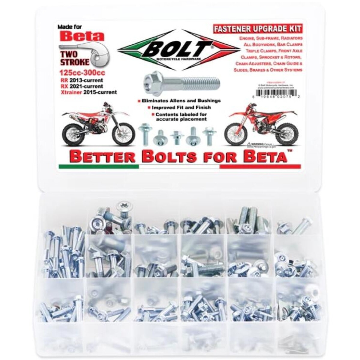 KIT VIS BOLT PRO PACK 1120257