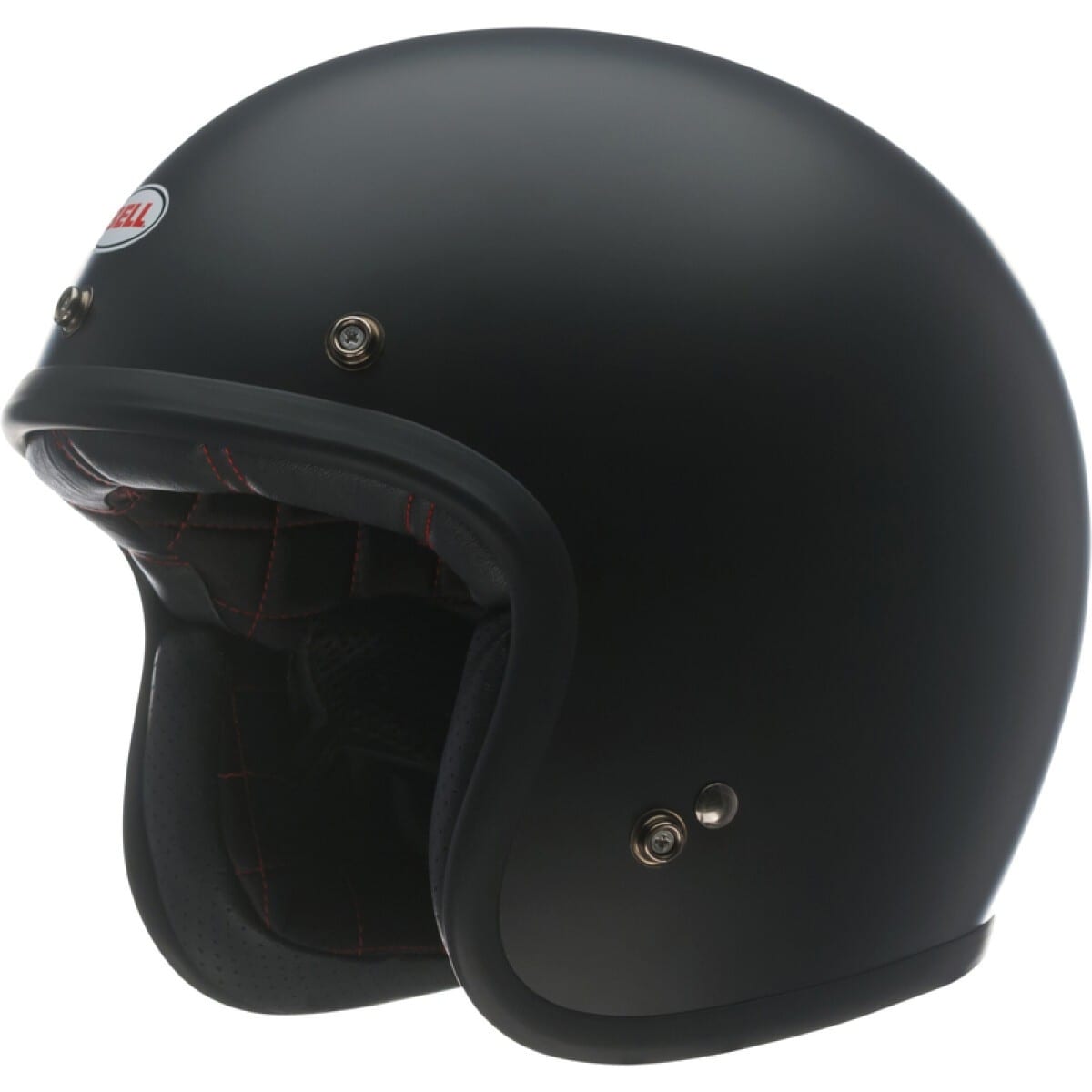 CASQUE BELL CUSTOM 500 NOIR MAT / L