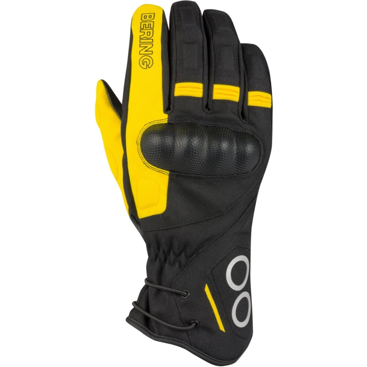 GANTS BERING ZEPHYR 08/NOIR GRIS JAUNE