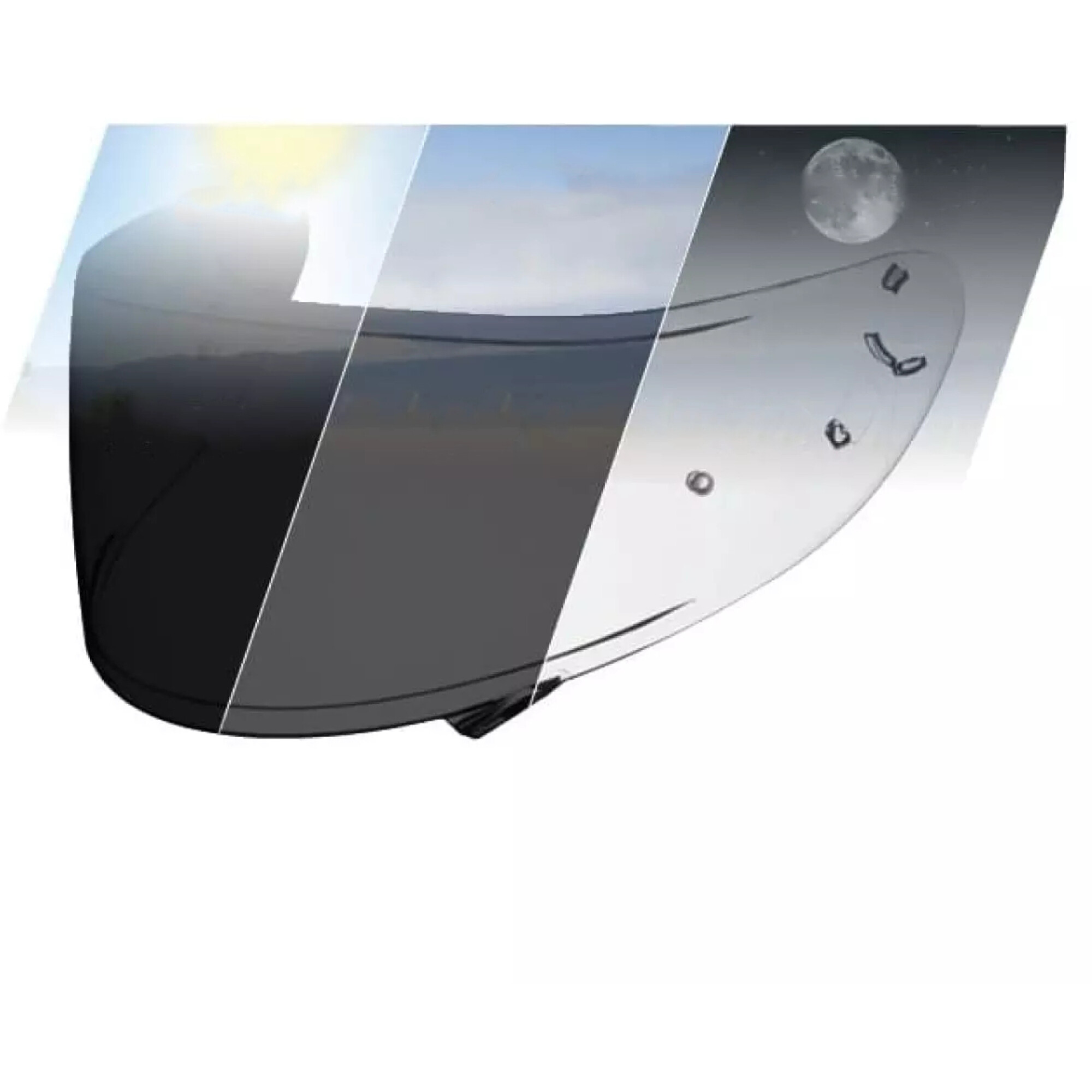 Visière Shoei CWR-1 X-Spirit III / NXR / RYD Photochromique