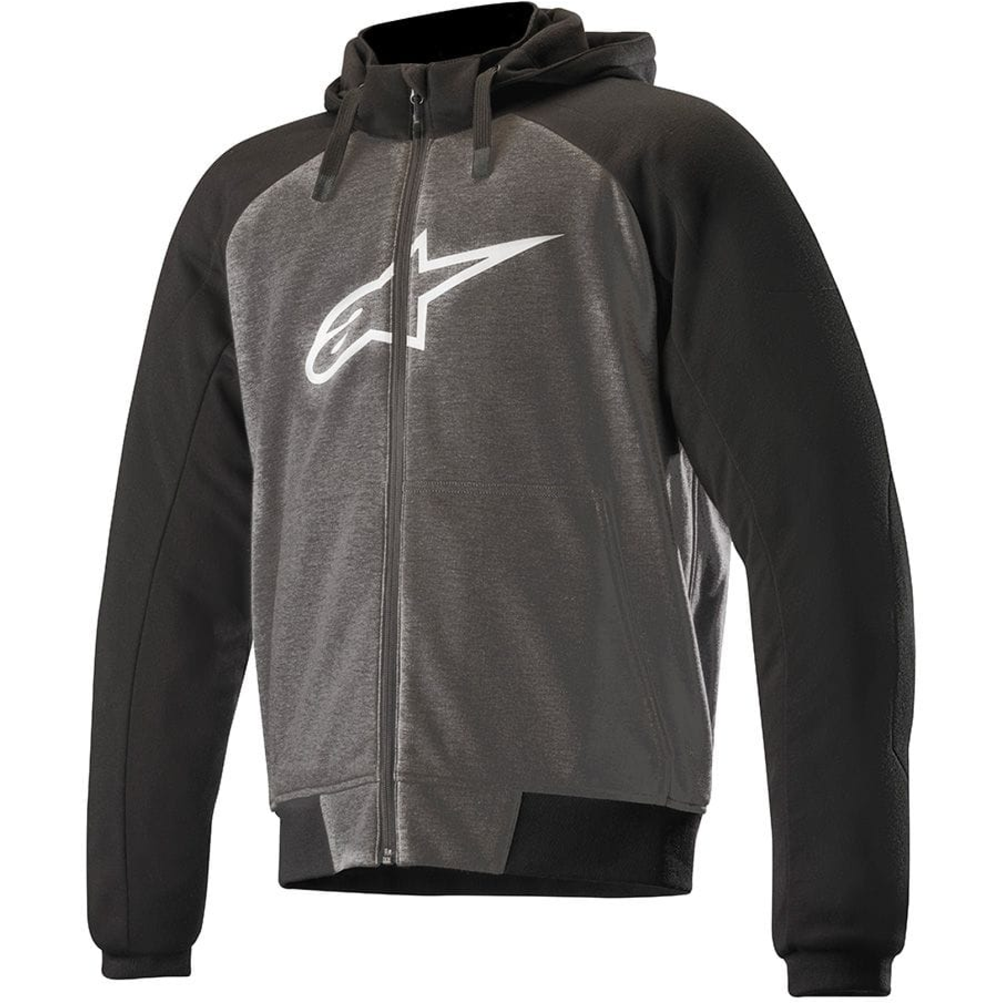Sweat Alpinestars Chrome Sport Noir Anthracite - L