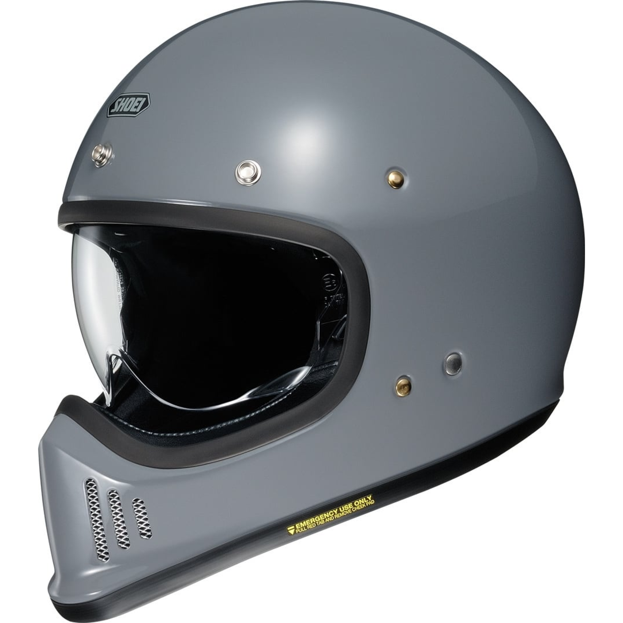 Casque Shoei Ex-Zero Basalt Gris