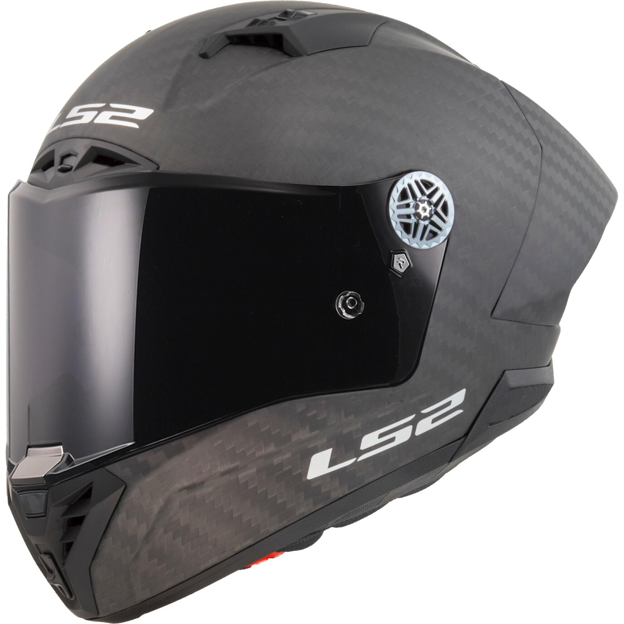 Casque LS2 FF805 Thunder Carbon GP Pro FIM 02 Noir - L