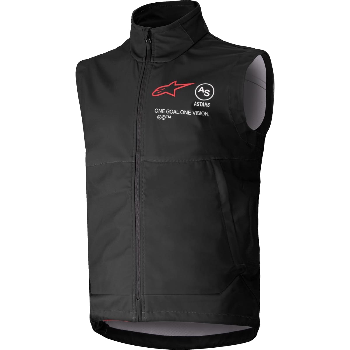 SANS MANCHES ALPINESTARS TECHSTAR SOFTSHELL MX25 XL/NOIR 10