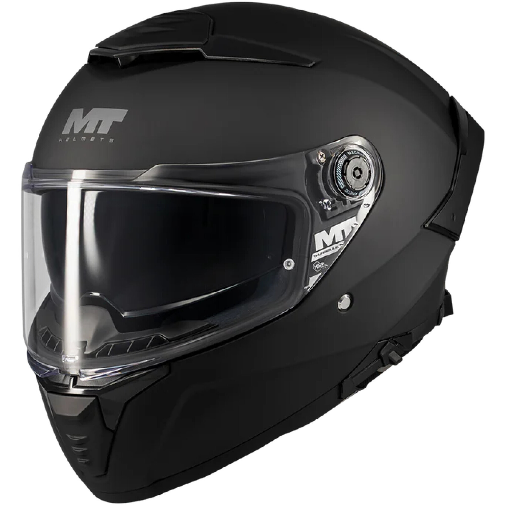 Casque MT Helmets Thunder 4 SV Pure A1 Noir Mat - 2XL