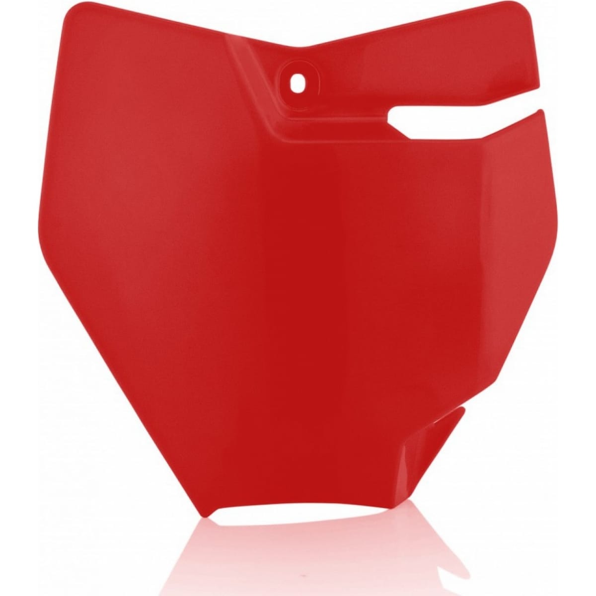 Plaque Numéro Avant Acerbis Gas Gas MC65 21 Rouge