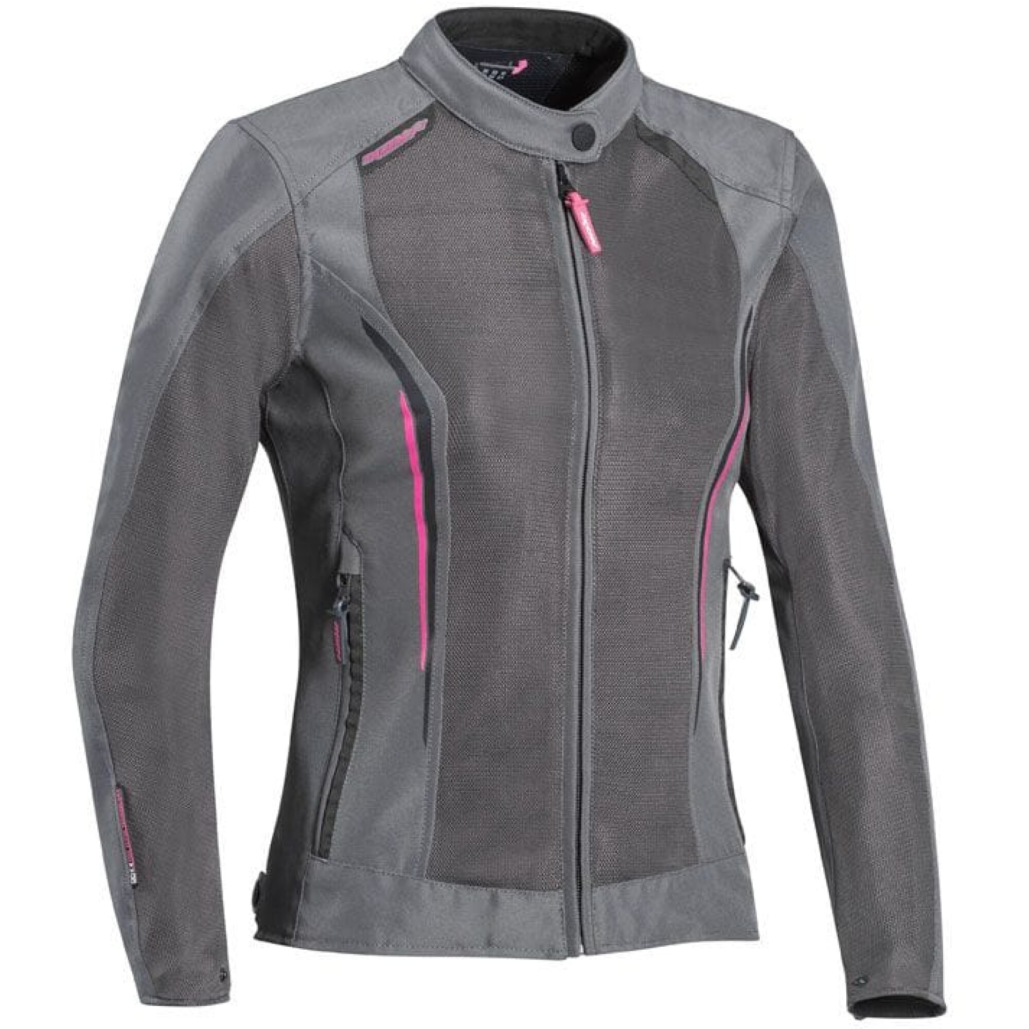 Blouson Femme Ixon Lady Cool Air Gris Fuchsia - 2XL
