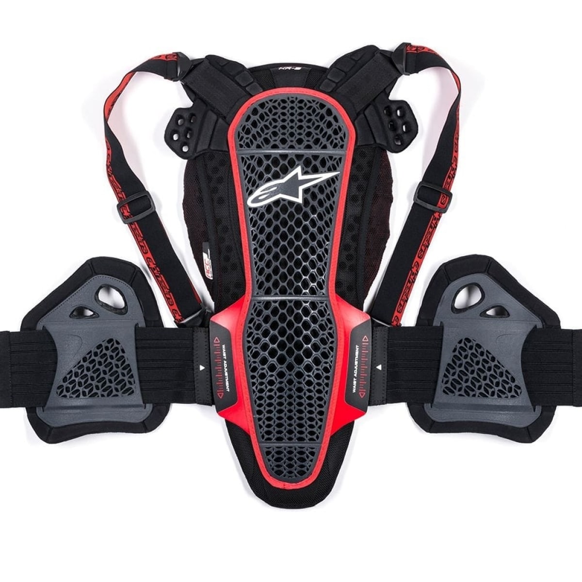 Dorsale Bretelles Alpinestars Nucleon KR-3 Noir Rouge / XS
