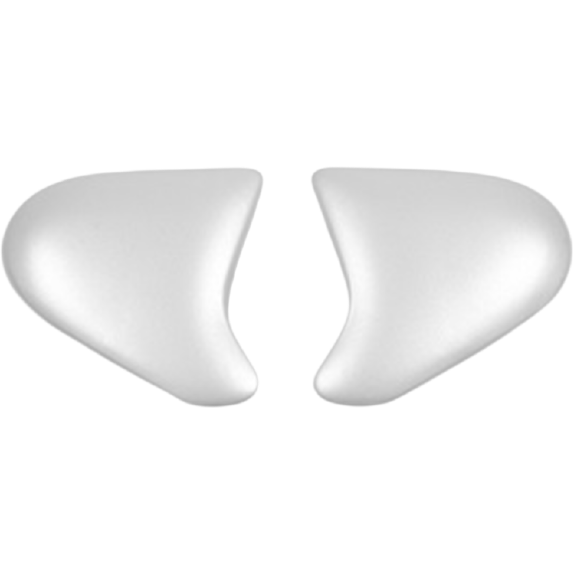 Platines Arai SZ-F Blanc Glacé