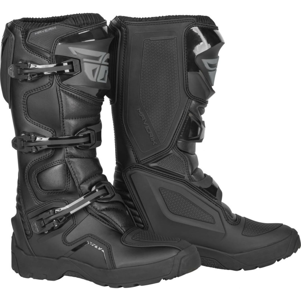BOTTES ENDURO FLY RACING MAVERIK NOIR / 45.5