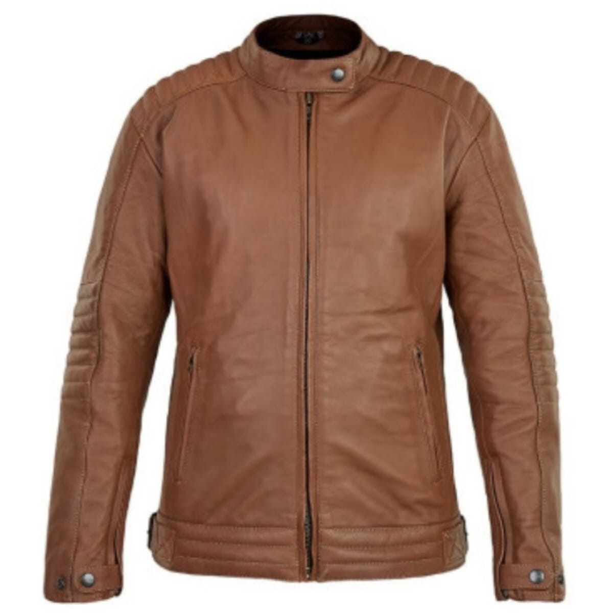 BLOUSON LADY 4SQUARE CHESTER COGNAC / S