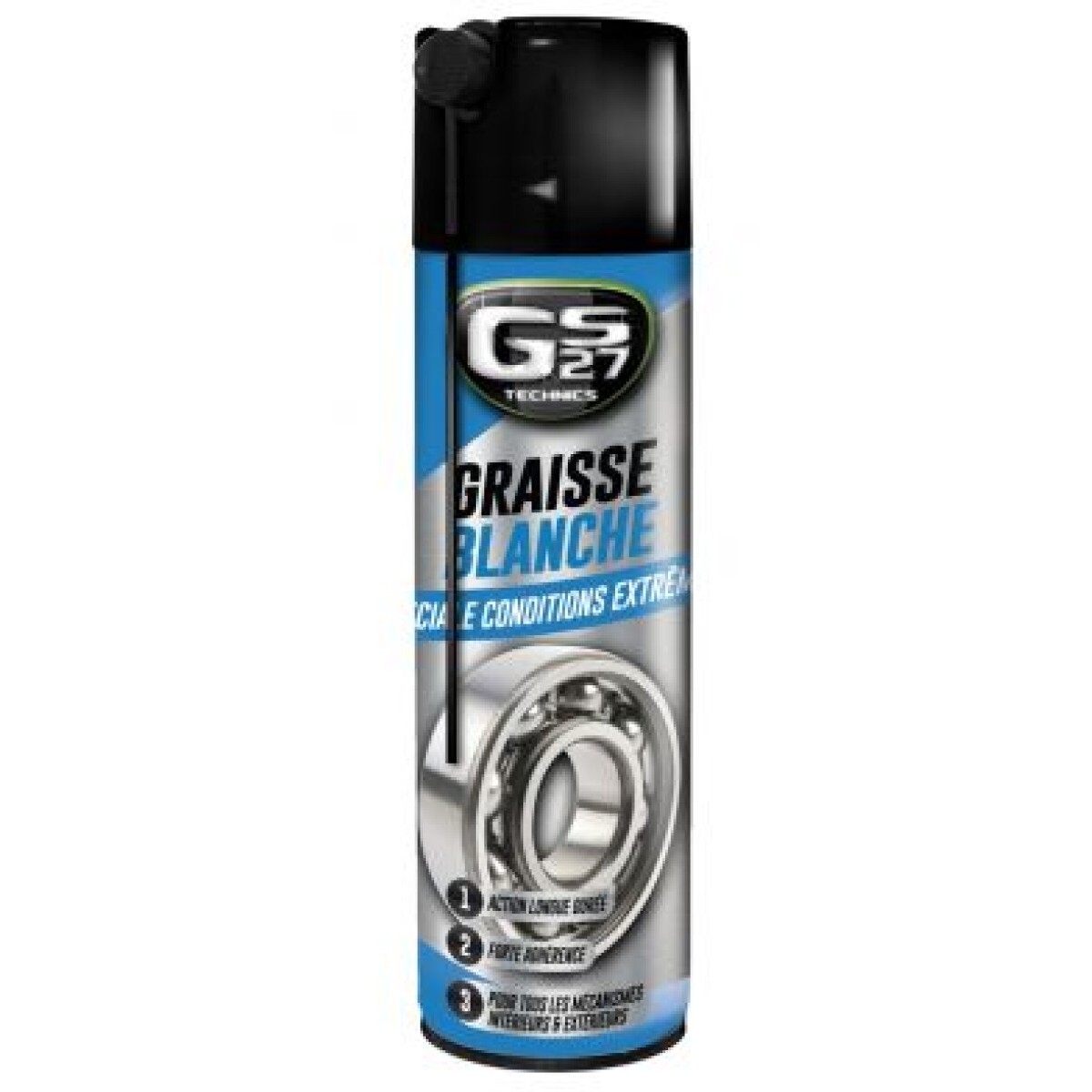 GS27 GRAISSE BLANCHE MECANIQUE 250ML