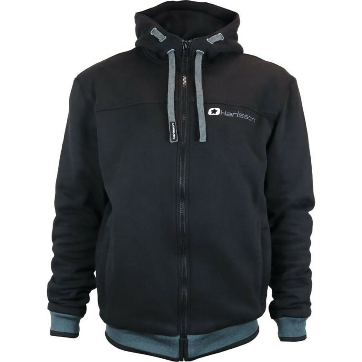 BLOUSON HARISSON HOODIE STINGRAY L/NOIR GRIS