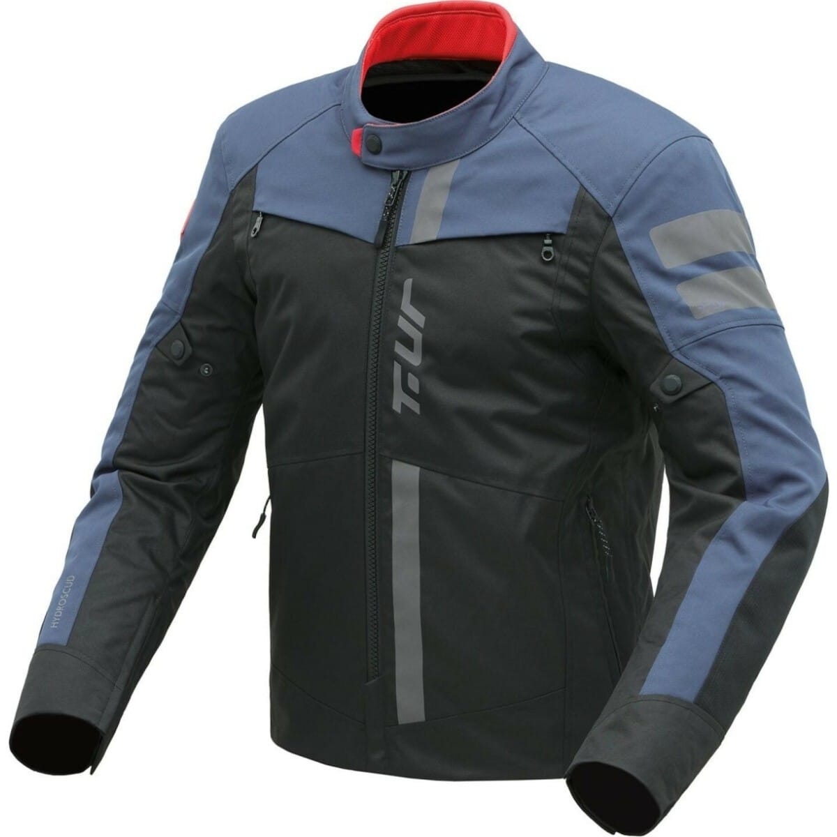BLOUSON T.UR TASMANIA HYDROSCUD® NOIR BLEU ROUGE / 2XL