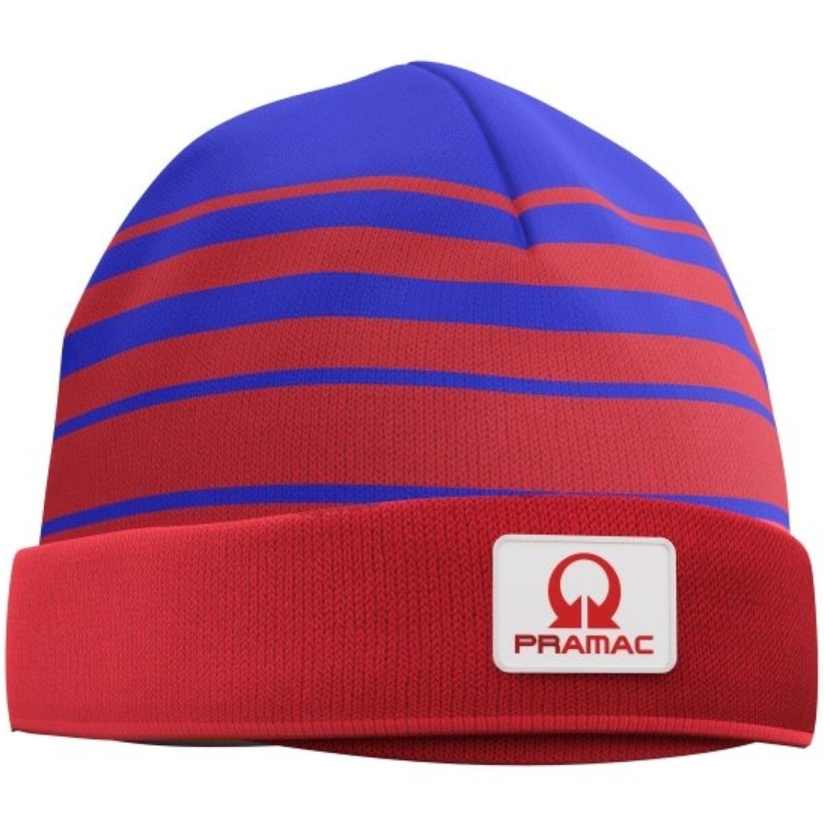 BONNET IXON PRAMAC 22 ROUGE BLEU BLANC