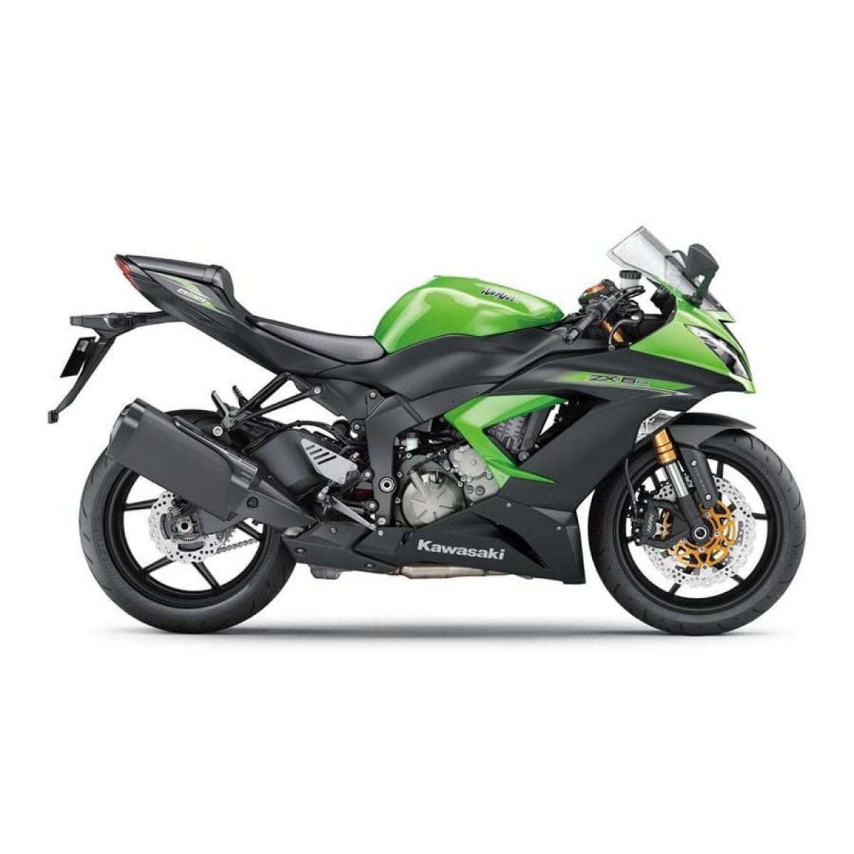 Grille De Collecteur R&amp;G Racing Noir Kawasaki ZX-6 R