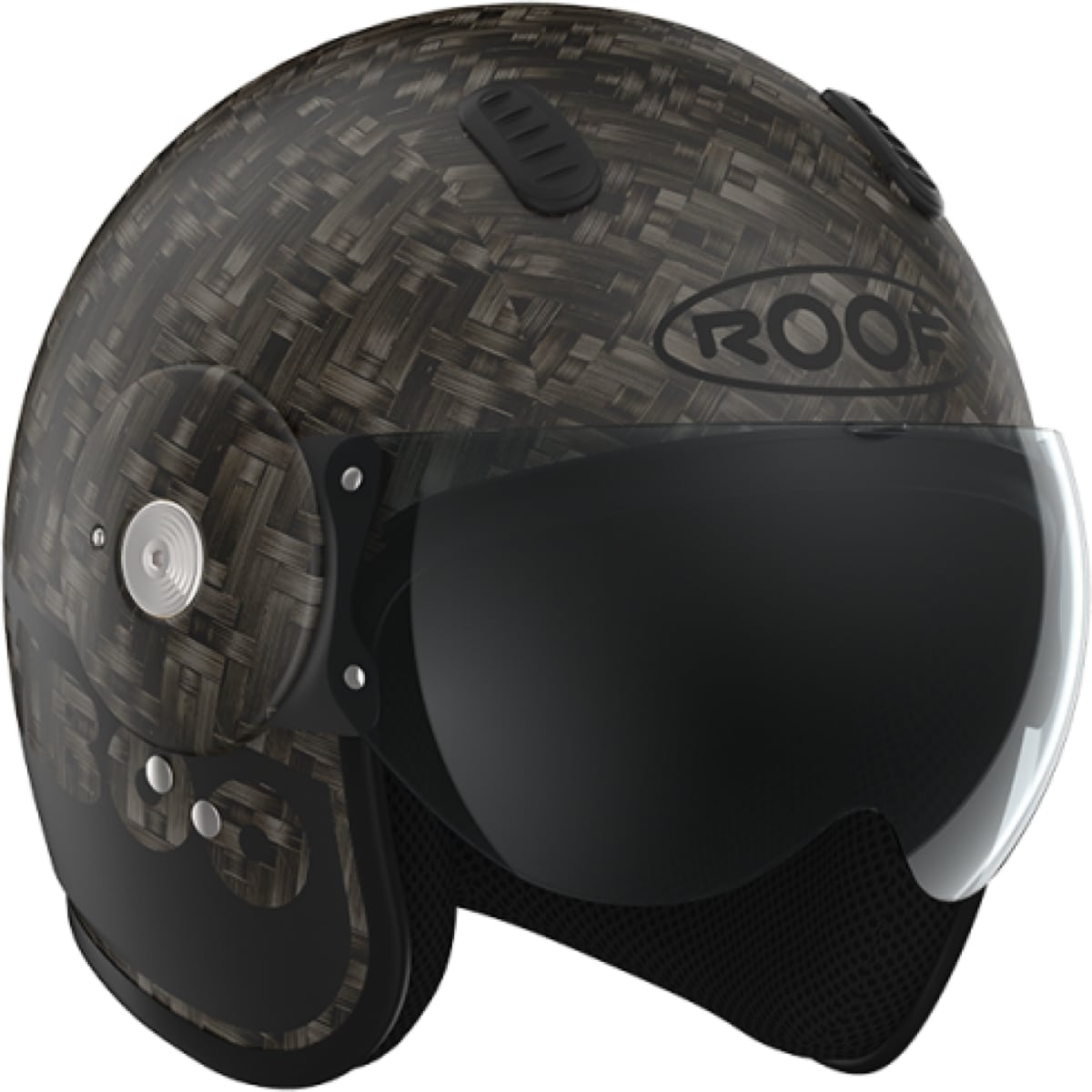 CASQUE ROOF BAMBOO BLACK 56/MAT