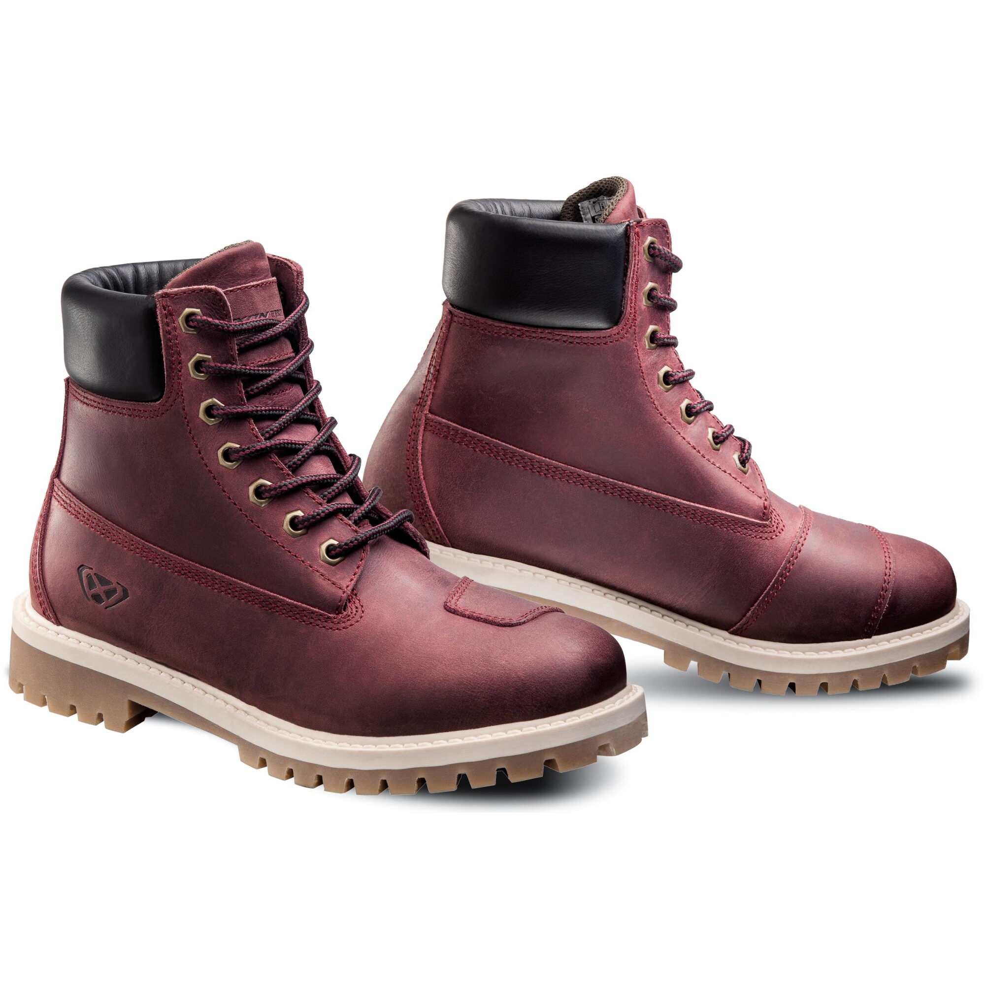 Demi-Bottes Femme Ixon Lady Mud Bordeaux - 36