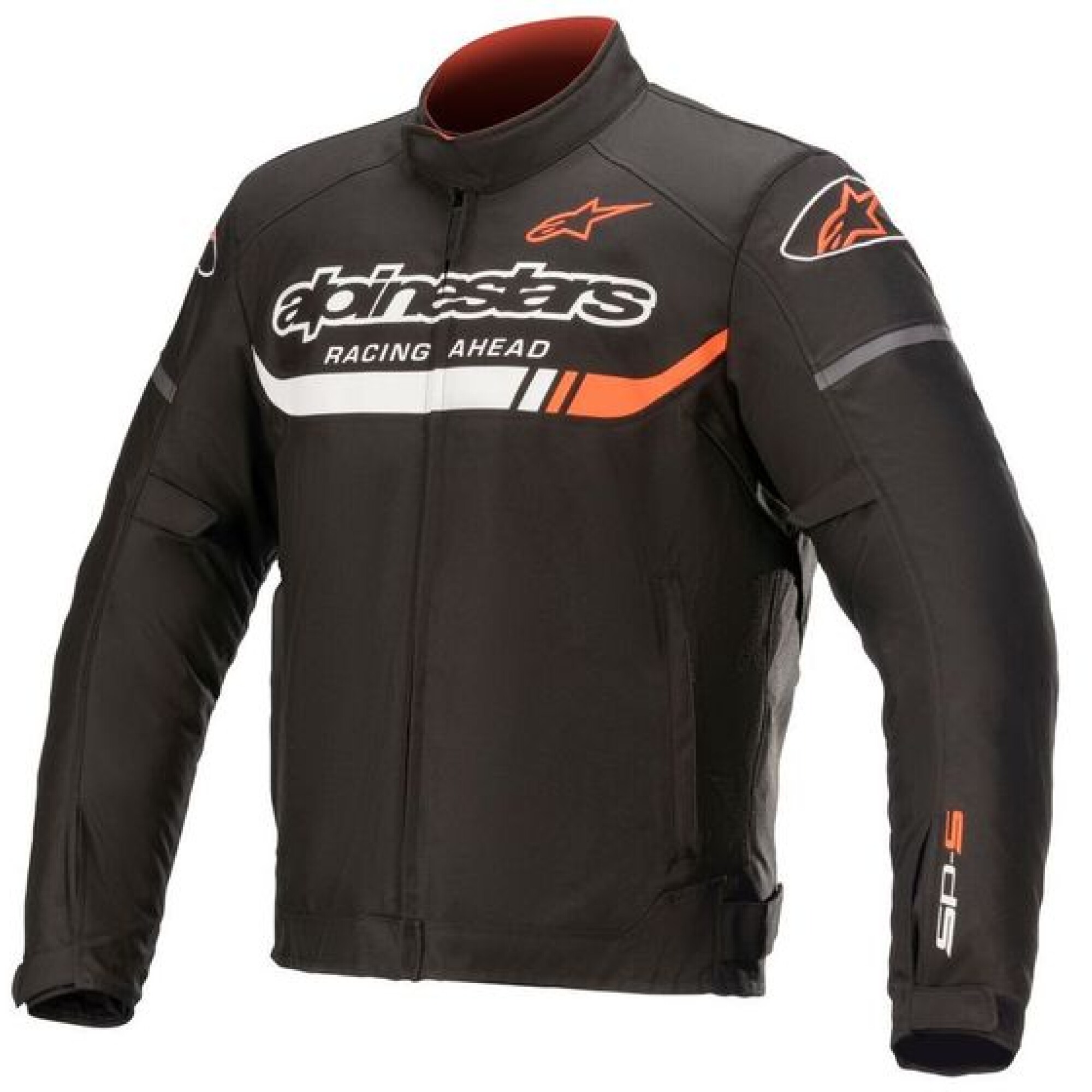 Blouson Alpinestars T-SP S Ignition Waterproof Noir Rouge - 2XL