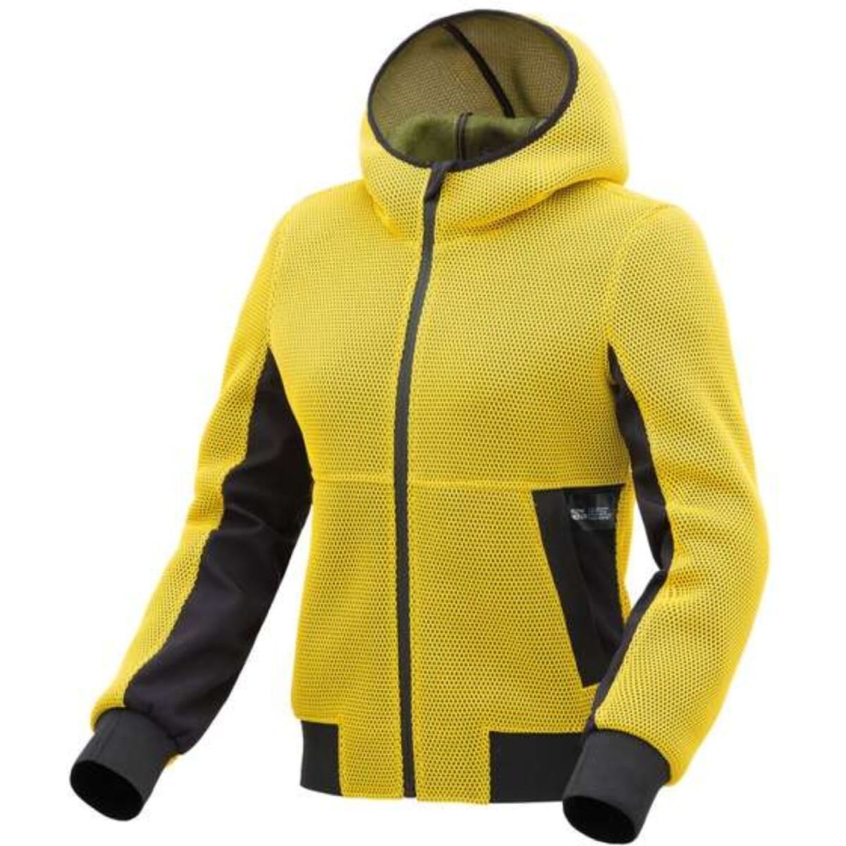 BLOUSON LADY TUCANO - URBANO LADY FLOWMOTION JAUNE / 2XL