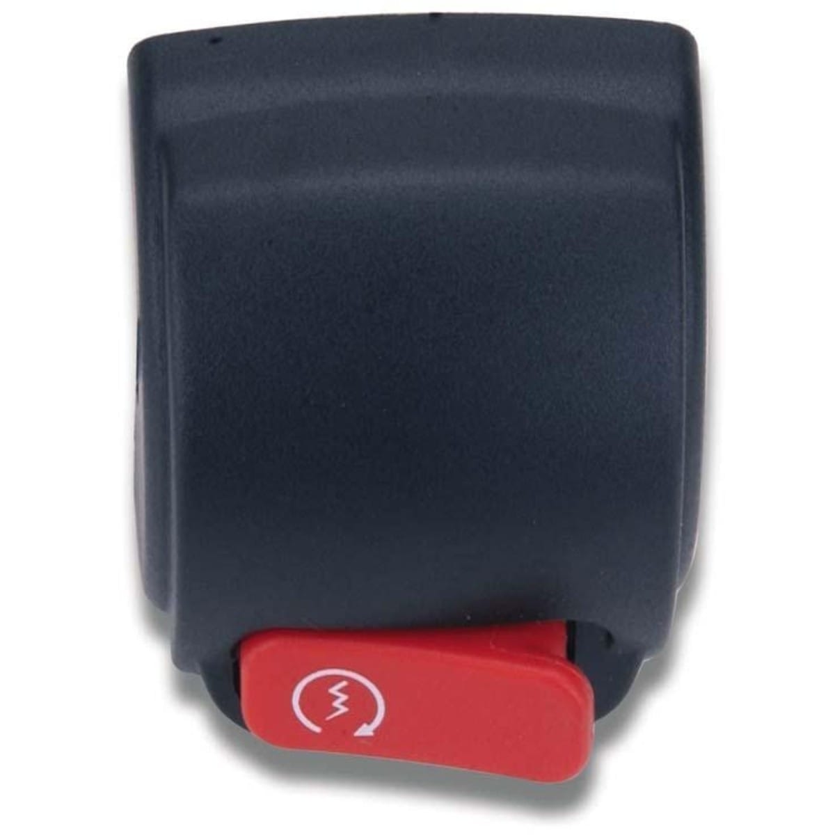 Commodo Domino Électrique Droit Noir