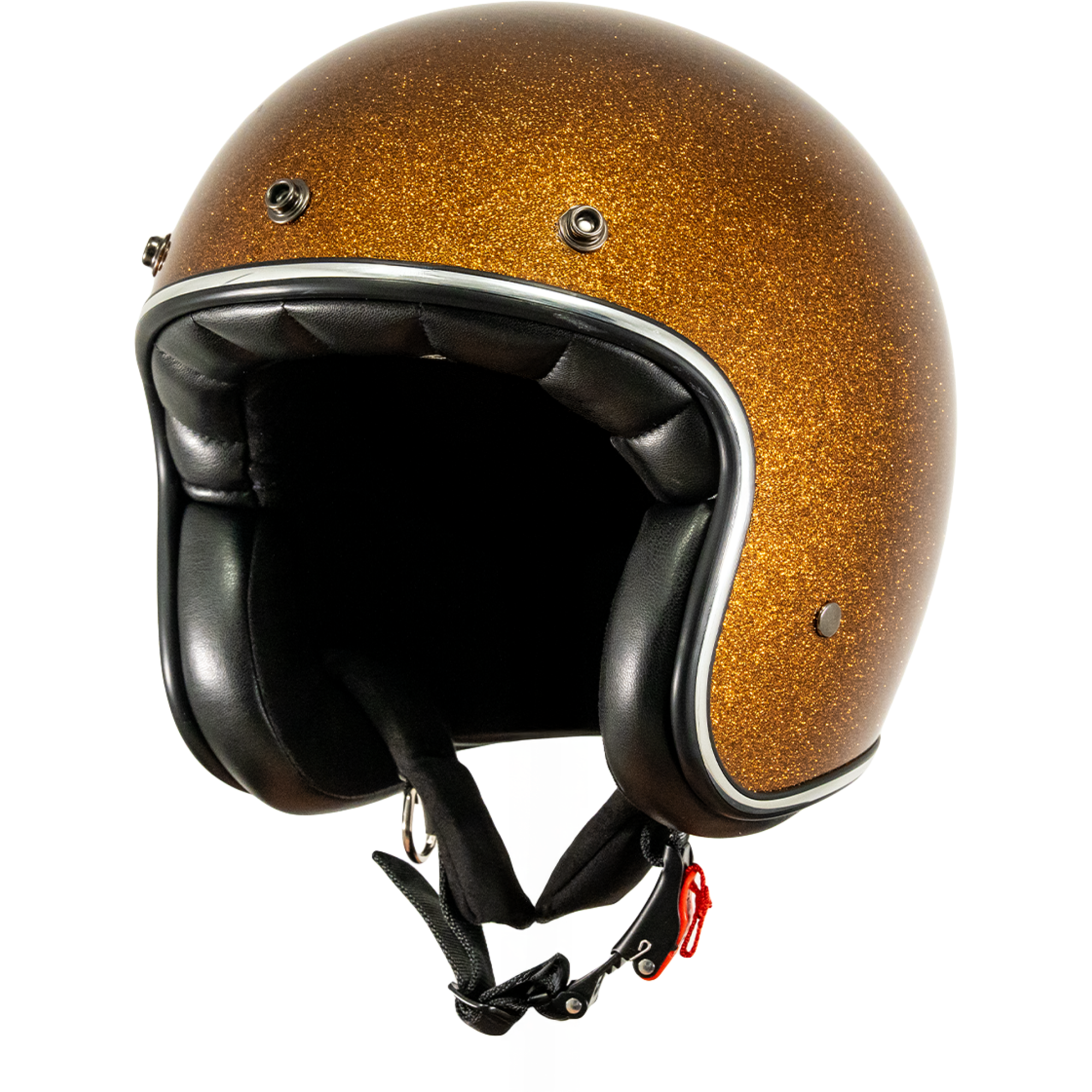 Casque Kokpit K-243 Paillette Cuivre - L