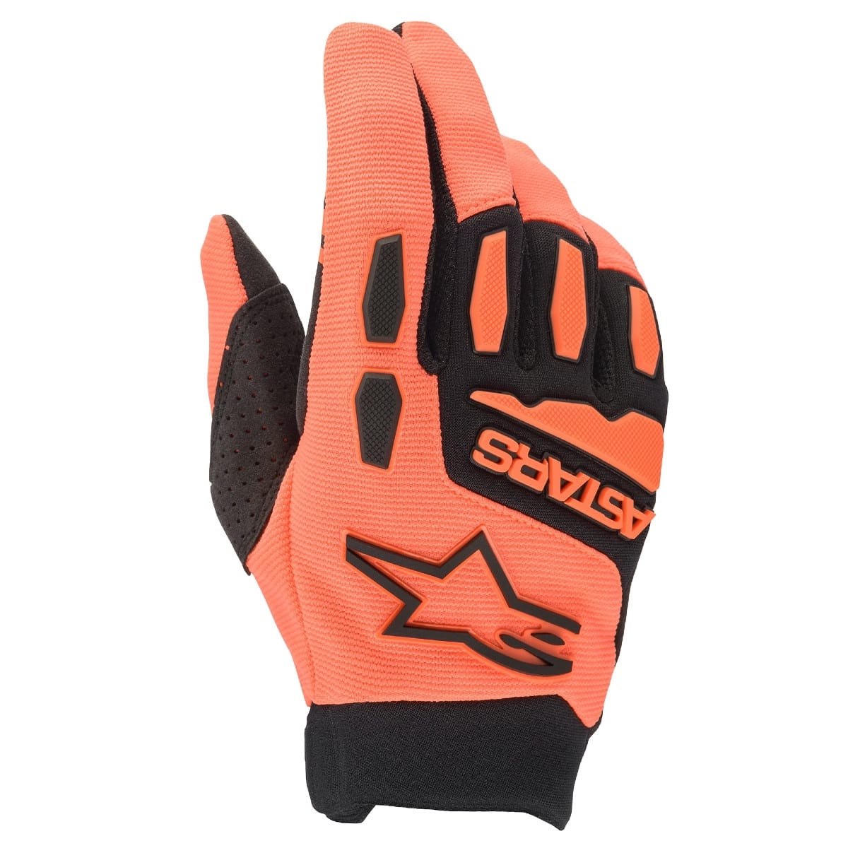 GANTS ALPINESTARS FULL BORE MX25 S/ORANGE NOIR 41