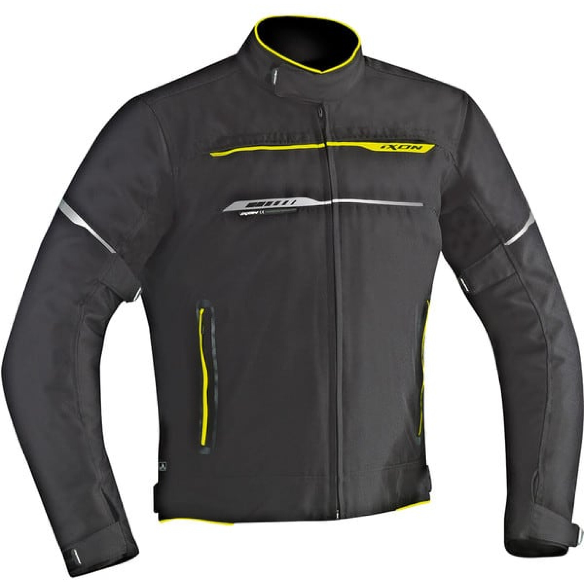 Blouson Ixon Zetec HP Noir Jaune - 2XL
