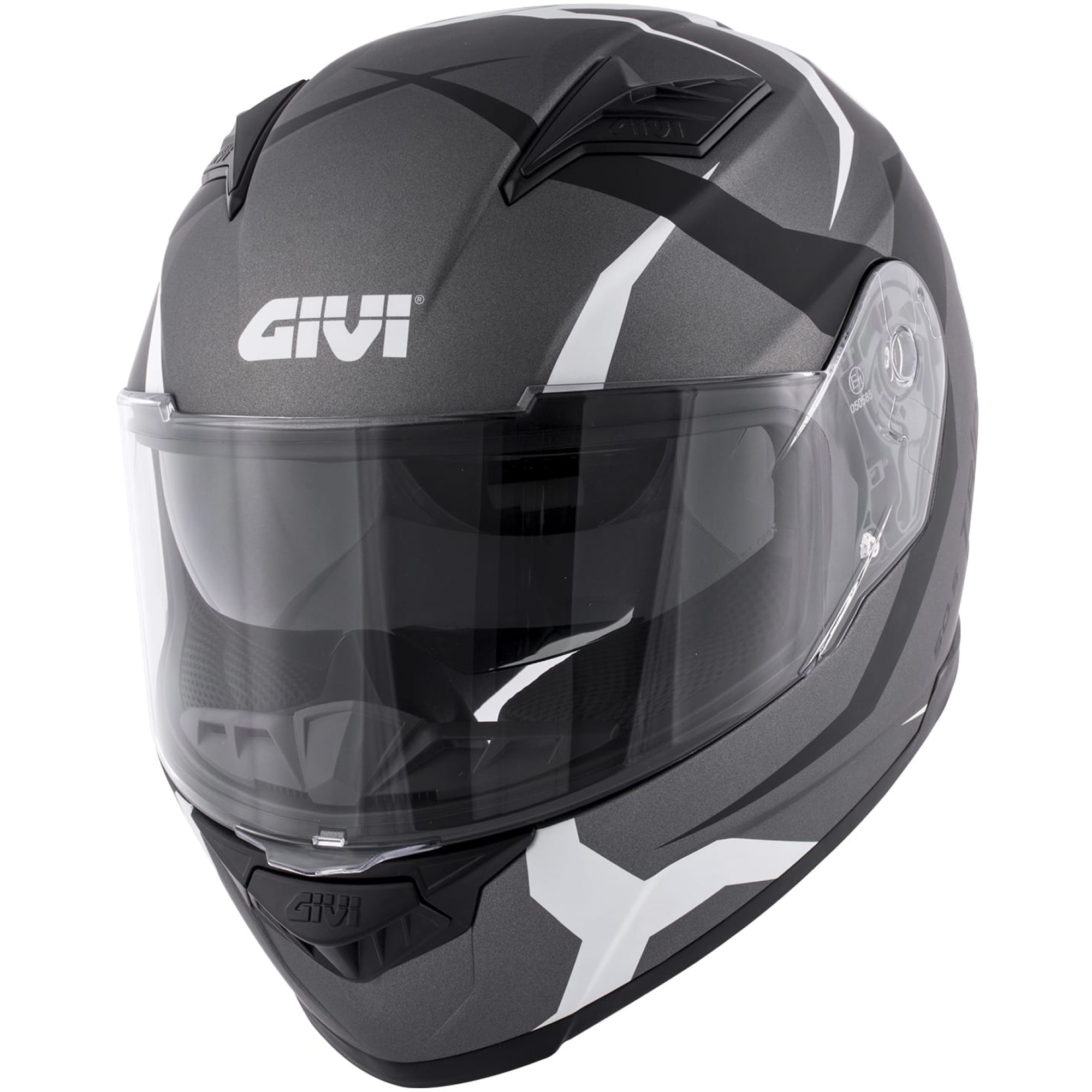 Casque Givi 50.5 Tridion Titane Mat - L