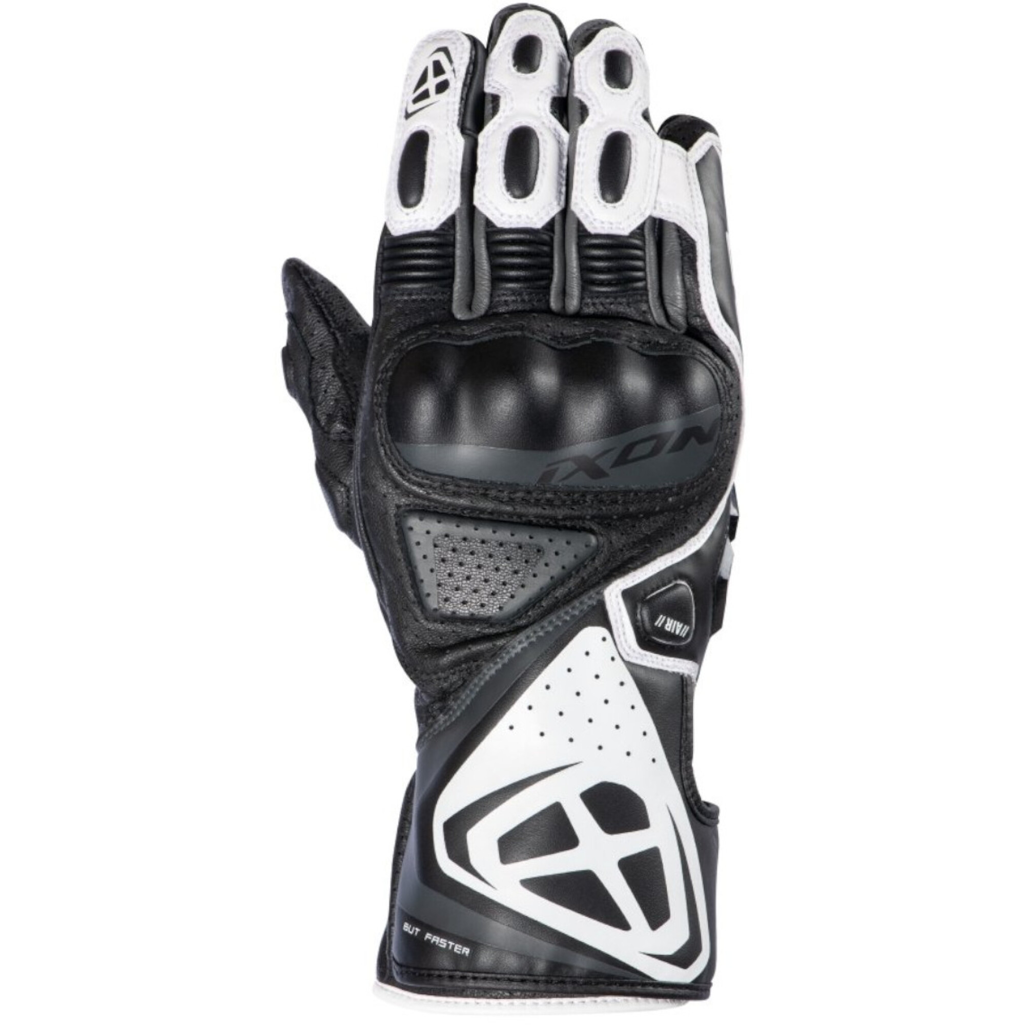 Gants Ixon GP5 Air Noir Blanc - 2XL