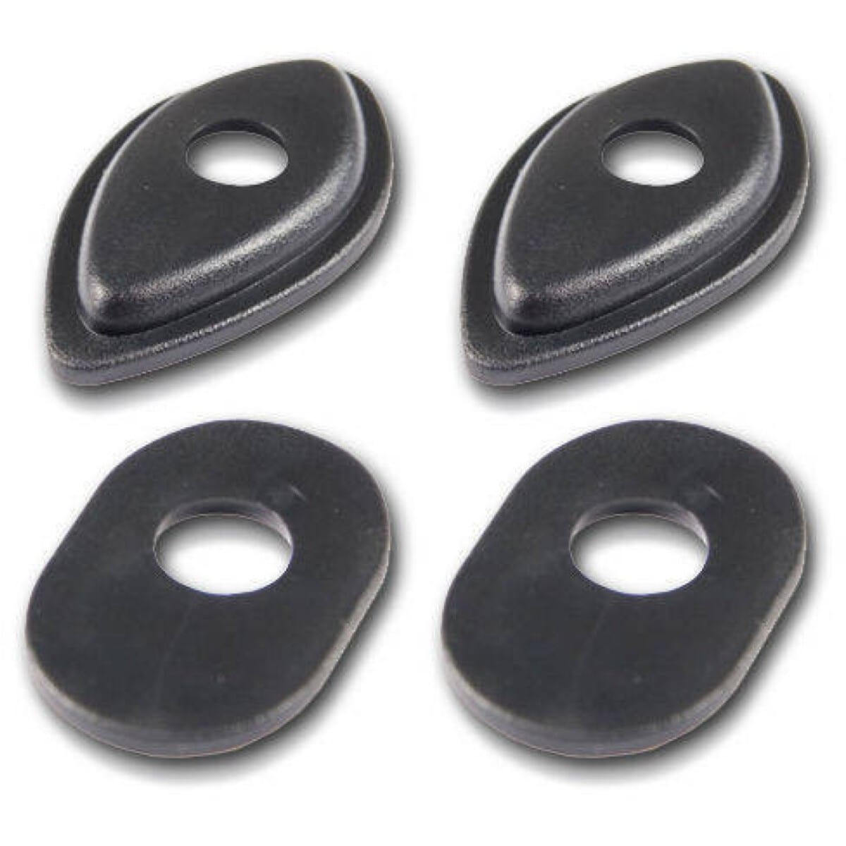 ADAPTATEURS CLIGNOTANTS AVANT HONDA BARRACUDA NOIR HN6112