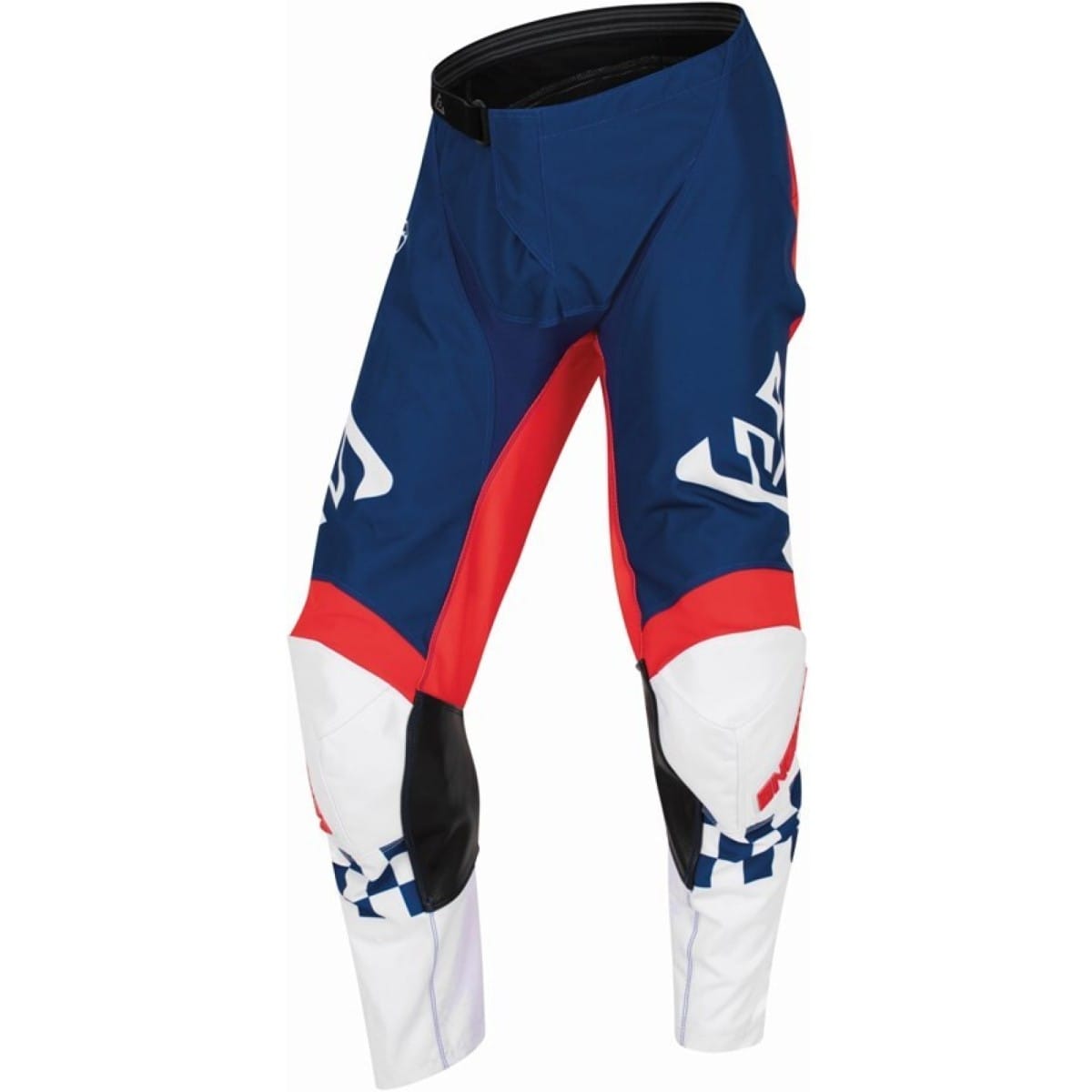 PANTALON CROSS ANSWER A22 ARKON OCTANE BLEU BLANC ROUGE / 32 (US)
