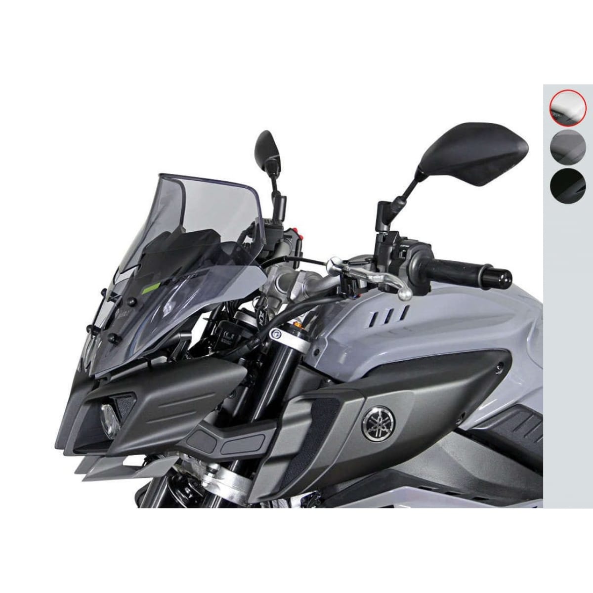Bulle MRA NS Clair Yamaha MT-10