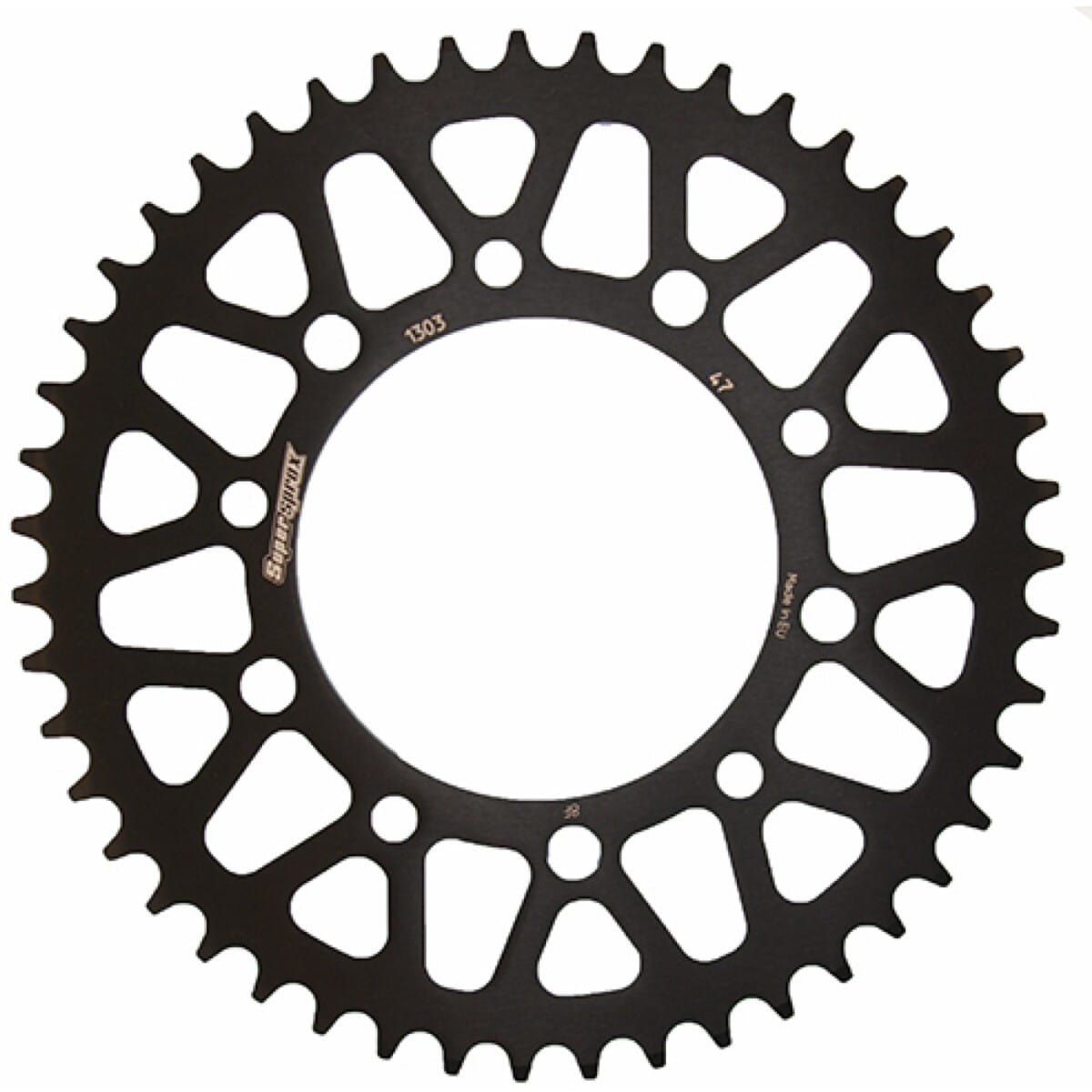 Couronne Alu Supersprox Ral-1303:47-Blk