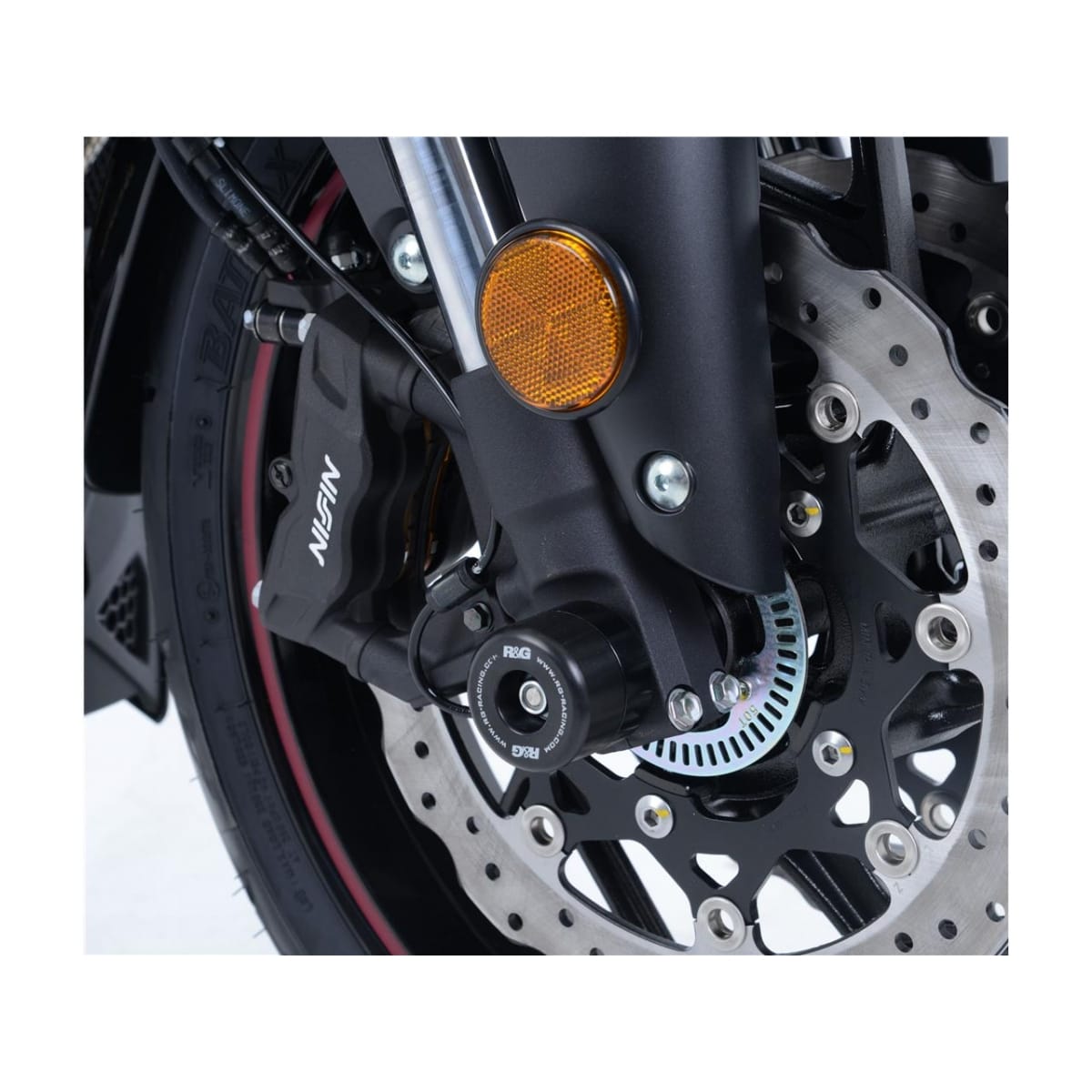 Protection De Fouche R&amp;G Racing Noir Suzuki GSX-S750