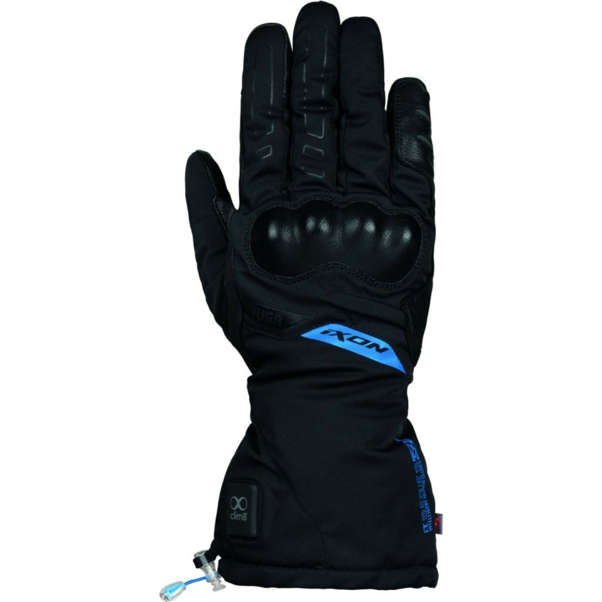 Gants Chauffants Ixon It Yuga Noir Bleu - 2XL