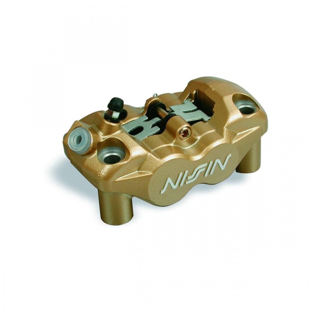 Etrier de Frein 4 Pistons radial Avant Droit Or Nissin N4RC108GR