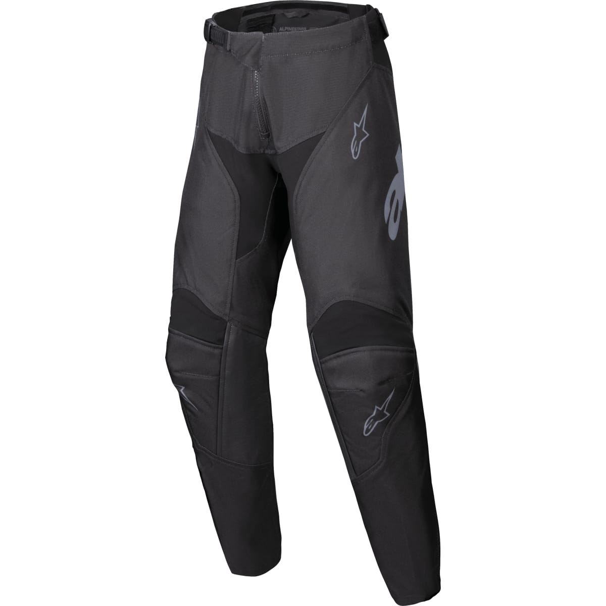 Pantalon Cross Enfant Alpinestars Racer Graphite Noir Gris