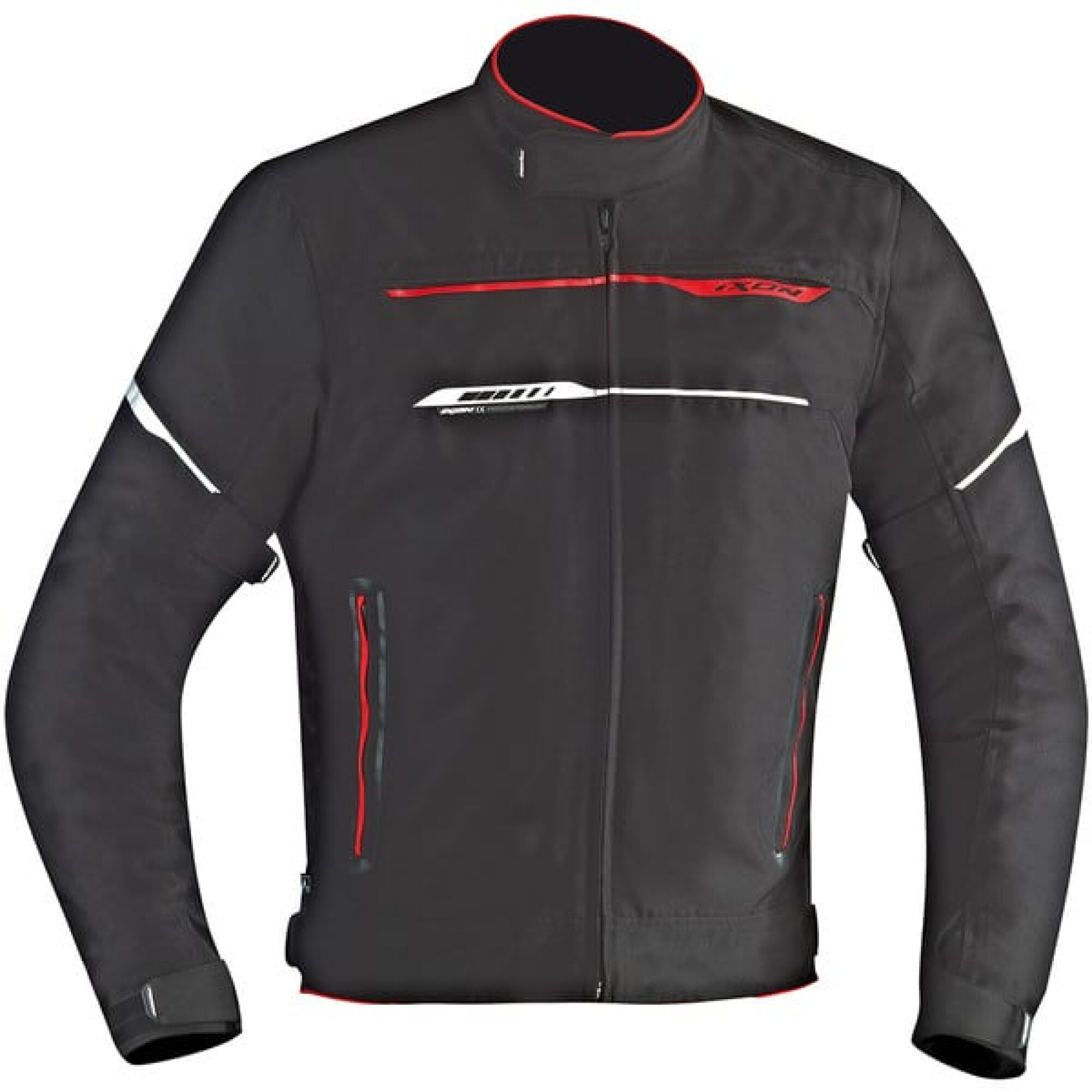 Blouson Ixon Zetec HP Noir Rouge - 2XL